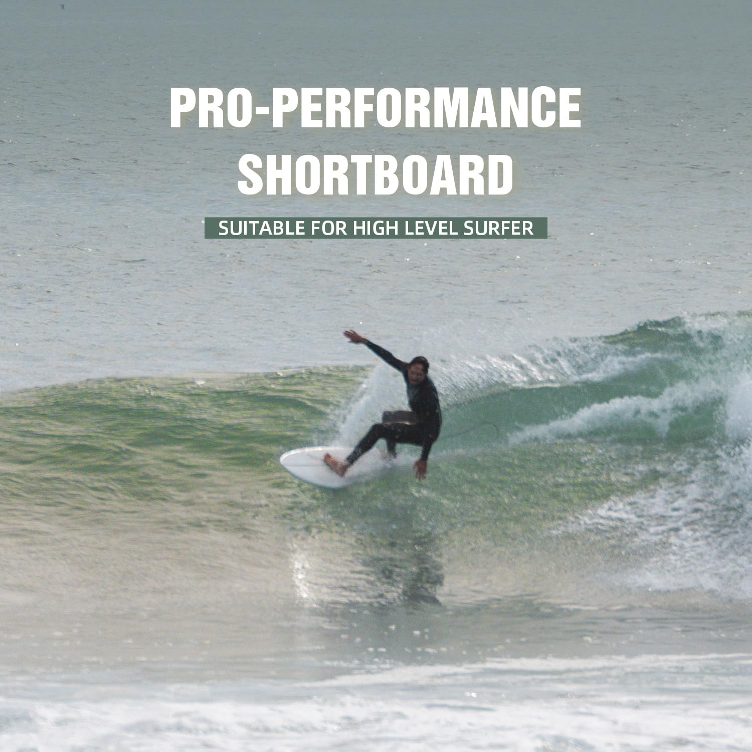 Amazon.com : CONTOUR SURF Kunpeng 5'8'' Epoxy Shortboard Surfboard
